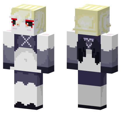 Vampire Demon 5161952 Minecraft Bedrock skin