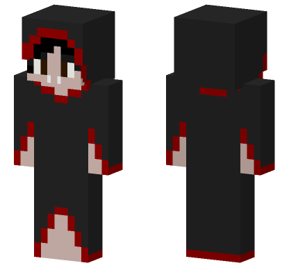 Vampire Demon Skin Minecraft Bedrock skin