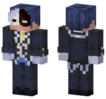 Vanir Minecraft Bedrock skin