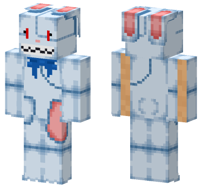 Vanny Max Minecraft Bedrock skin