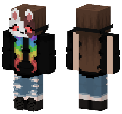 Vanny Not Mine Minecraft Bedrock skin
