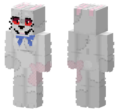 Vanny Security Breach Minecraft Bedrock skin