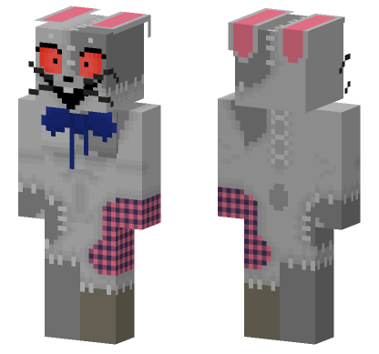 Vanny Skin Minecraft Bedrock skin
