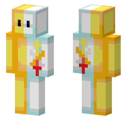 Vatican Minecraft Bedrock skin