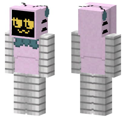 Vee Tomogotchi Dandy S World Minecraft Bedrock skin