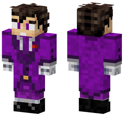 Vegetta777 Minecraft Bedrock skin