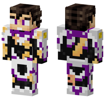 Vegetta777 Minecraft Bedrock skin