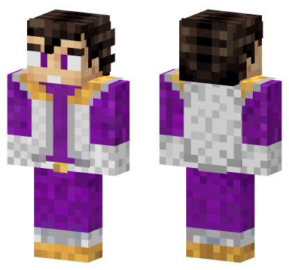 Vegetta777 Minecraft Bedrock skin