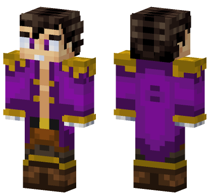Vegetta777 Minecraft Bedrock skin