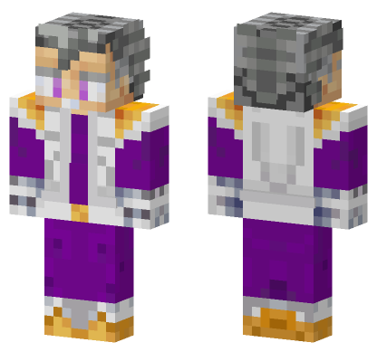 Vegetta777 Minecraft Bedrock skin