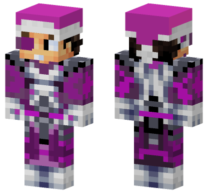 Vegetta777 Armor Minecraft Bedrock skin