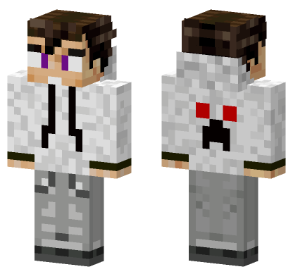 Vegetta777 Minecraft Bedrock skin