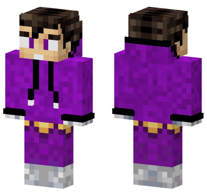Vegetta777 Minecraft Bedrock skin