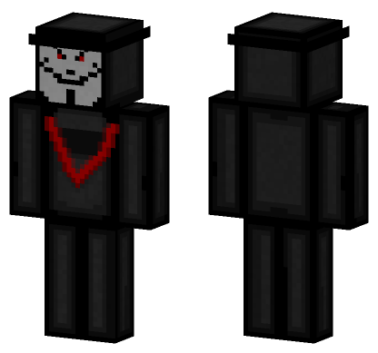 Vendetta Skin 6198158 Minecraft Bedrock skin
