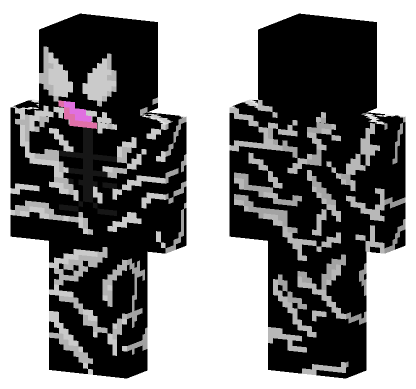 Venom 6427080 Minecraft Bedrock skin