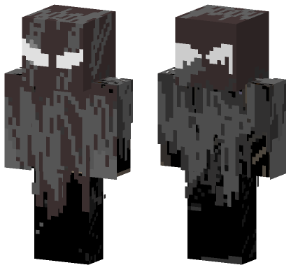 Venom Ghost Skin Minecraft Bedrock skin