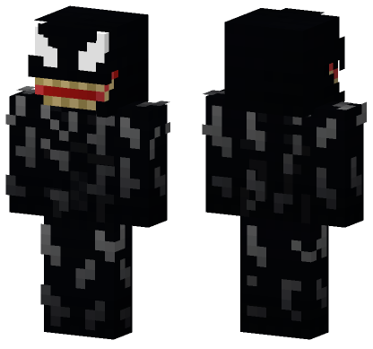 Venom Movies Skin Minecraft Bedrock skin