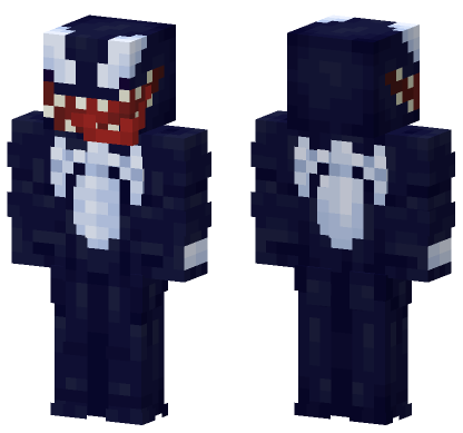 Venom Skin Minecraft Bedrock skin