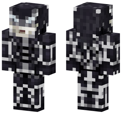 Venom Skin Minecraft Bedrock skin