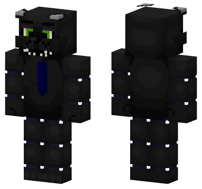 Venom The Cat Fan Character Minecraft Bedrock skin