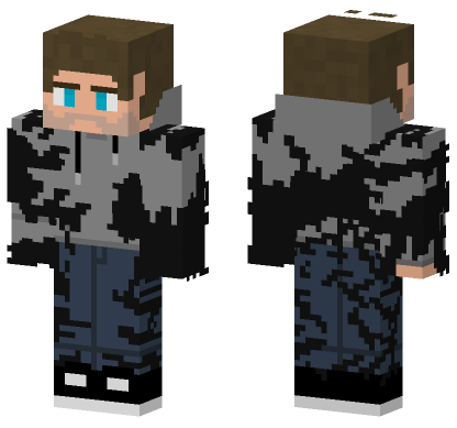 Venom Tom Hardy Skin Minecraft Bedrock skin