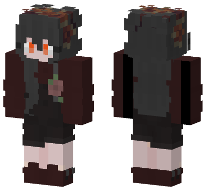 Venous Shadow Minecraft Bedrock skin