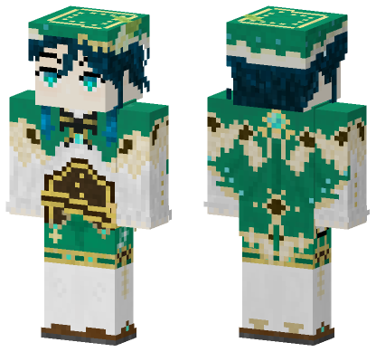 Venti 6863947 Minecraft Bedrock skin