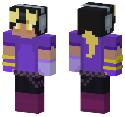 Verdant Ruii Outfit Minecraft Bedrock skin