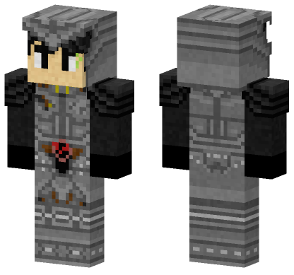 Vermillion Warrior Disguise Cole Minecraft Bedrock skin