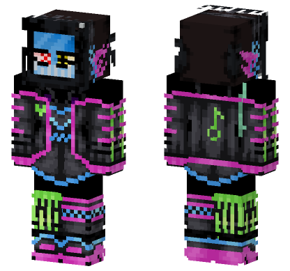 Vexin Minecraft Bedrock skin