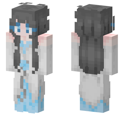 Veyna Minecraft Bedrock skin