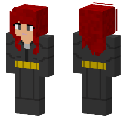 Vi Va Negra Skin Minecraft Bedrock skin