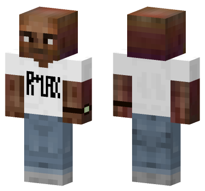 Victor Vance Winner Outfit Minecraft Bedrock skin