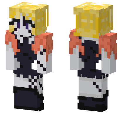 Victoria Cindry Minecraft Bedrock skin