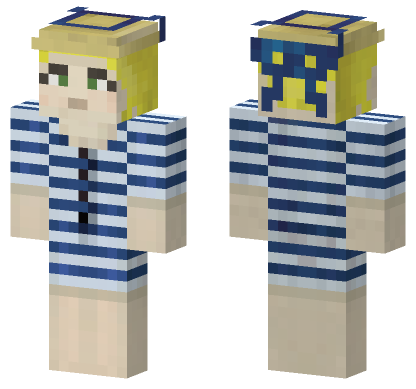 Victorian Swimmer Girl Minecraft Bedrock skin