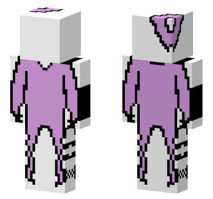Video Game Ob Minecraft Bedrock skin