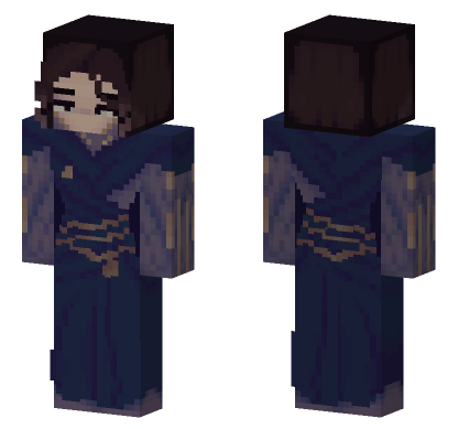 Viktor L The Herald Arcane Minecraft Bedrock skin