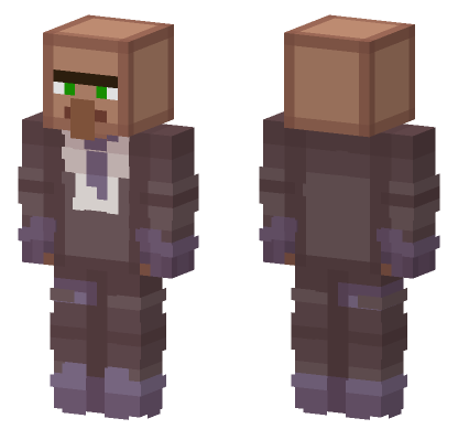 Villager 4 Minecraft Bedrock skin
