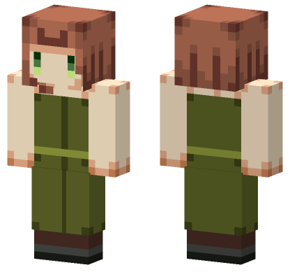 Villager Skin Minecraft Bedrock skin