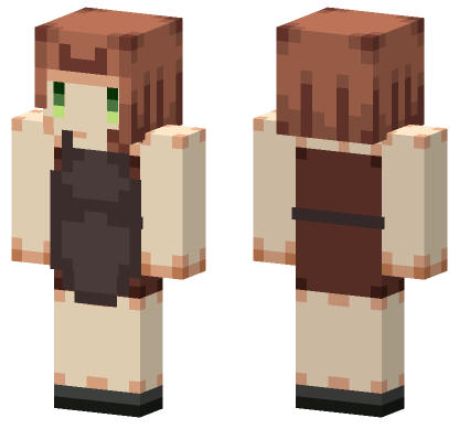 Villager Smith Minecraft Bedrock skin