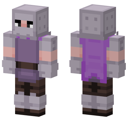 Villain Skin Minecraft Bedrock skin