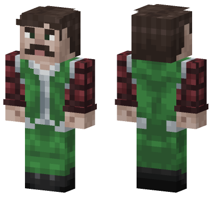 Villar Minecraft Bedrock skin