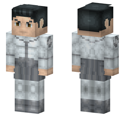 Viltrumincible Season 3 Mark Grayson Minecraft Bedrock skin