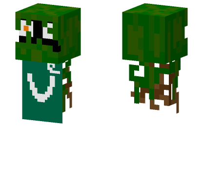 Vine Glare Skin Minecraft Bedrock skin