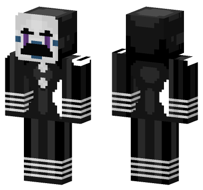 Vinnne Minecraft Bedrock skin
