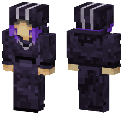 Viper Adult Form Katekyo Hitman Reborn Minecraft Bedrock skin