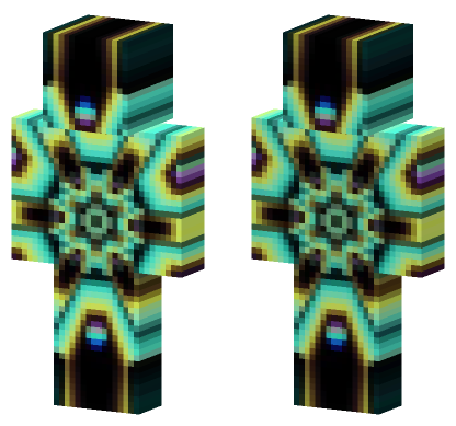 Viridescent 6382357 Minecraft Bedrock skin