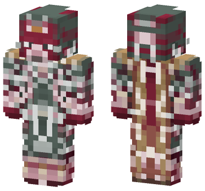 Vision Skin Minecraft Bedrock skin