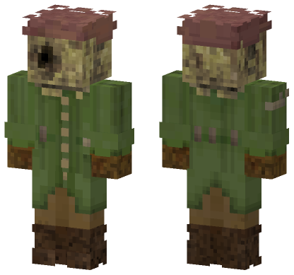 Vivarium The Hunter Minecraft Bedrock skin