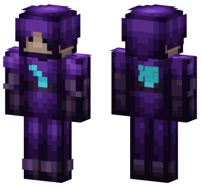Void Assassin Minecraft Bedrock skin